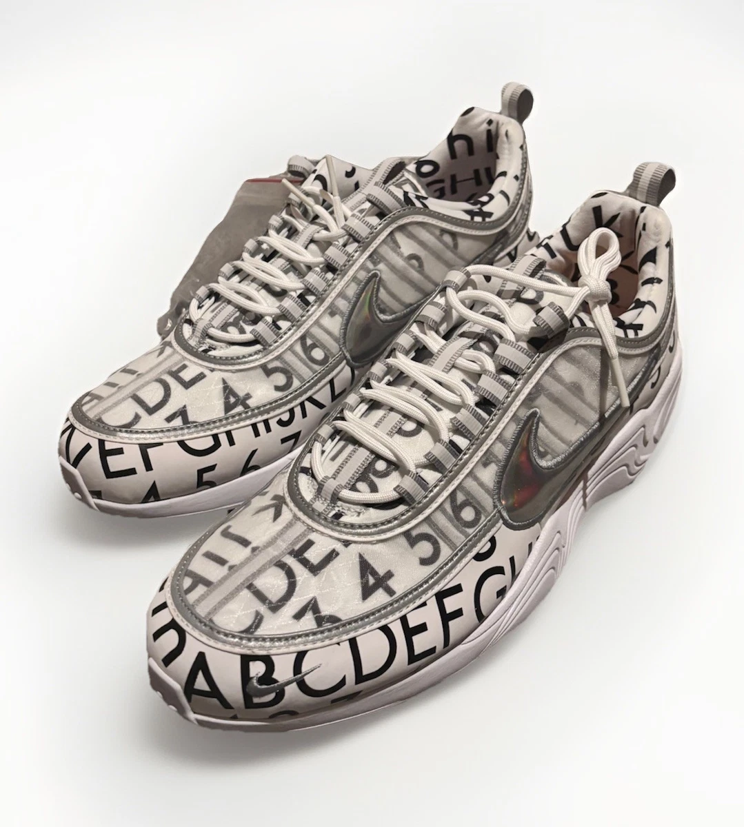 Nike Air Zoom Spiridon 16 SIlver Reflective for Sale
