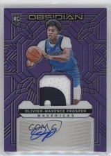 2023 Obsidian Electric Etch Purple Flood 38/49 Olivier-Maxence Prosper Auto 1b30