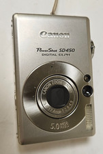 Canon PowerShot Digital ELPH SD450 5.0MP Digi...