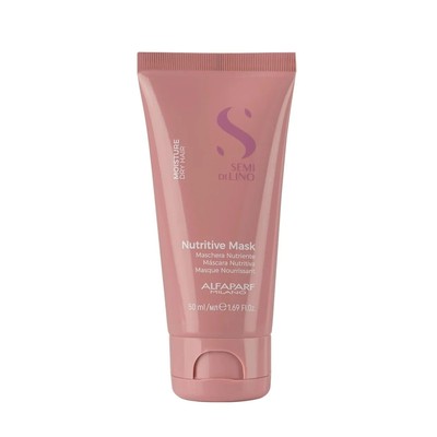 Alfaparf Milano Semi Di Lino Moisture Nutritive Travel Size Mask for Dry... 