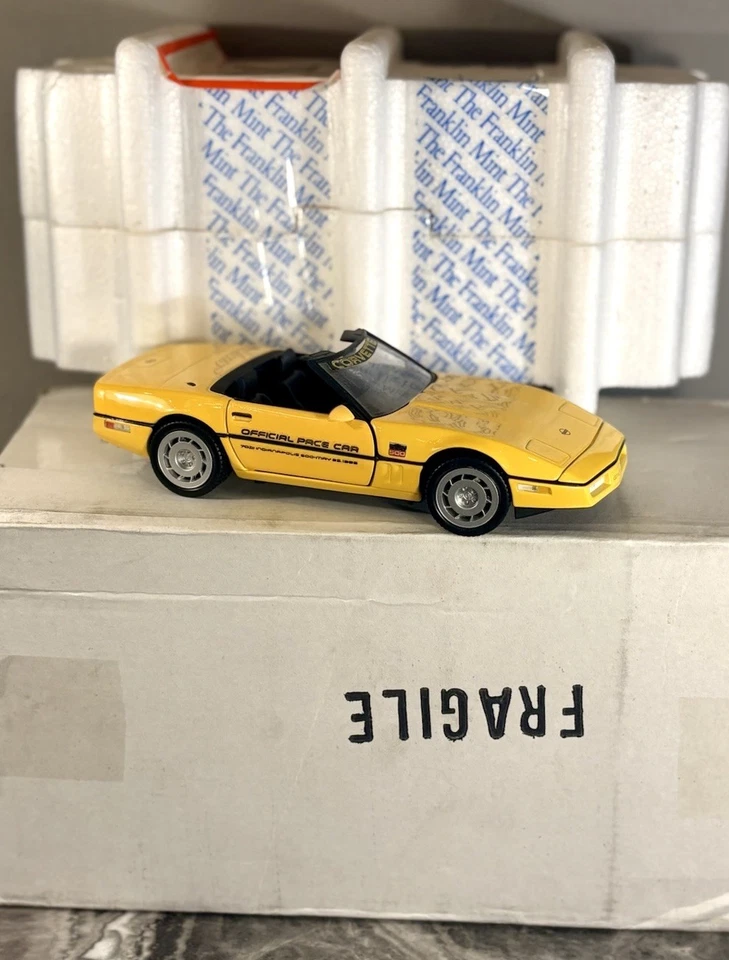 Performance Choice 1986 Corvette «INDY 500» Mid America Designs Inc LE 1:24 РЕДКАЯ - Изображение 3 из 4