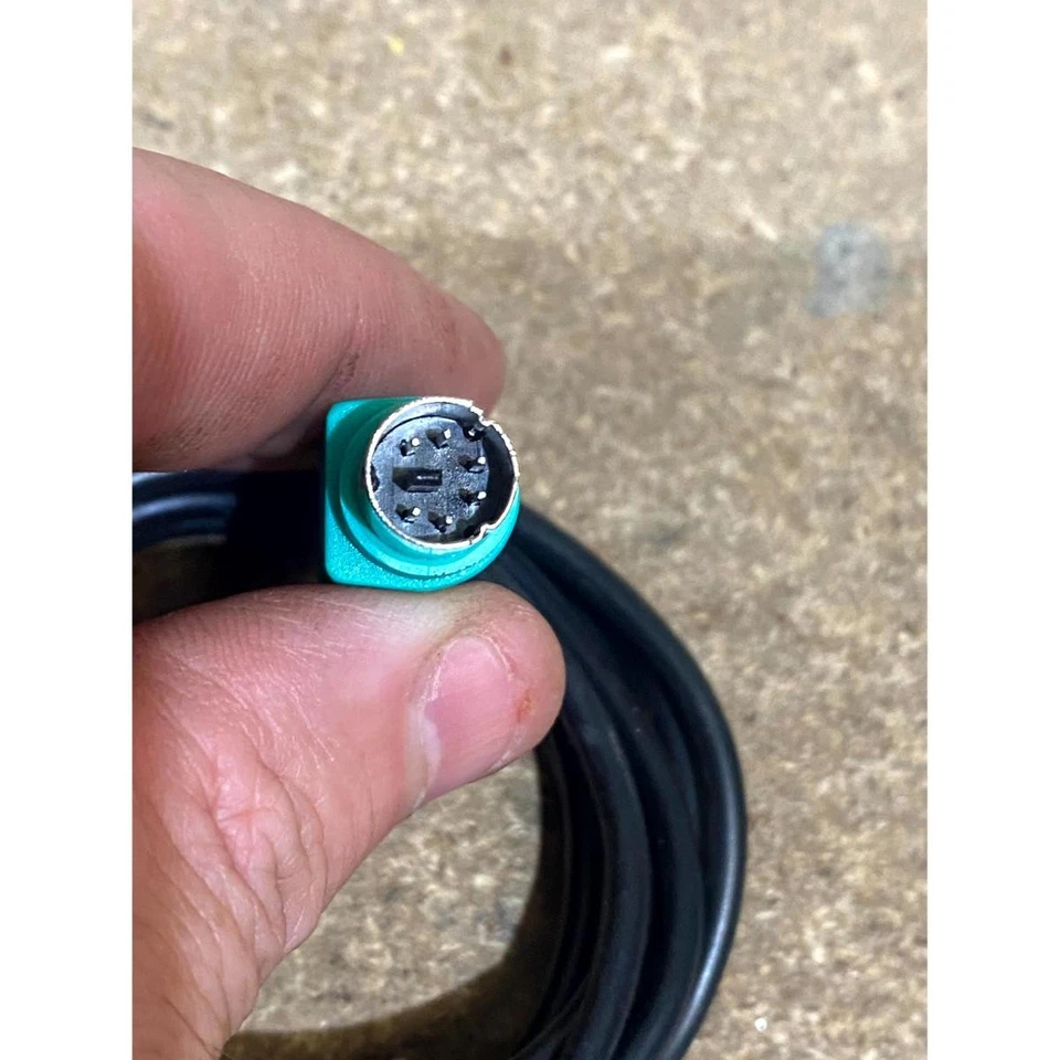 Acer NetScroll Mechanical Mouse Black & Grey Wired PS/2 2-Buttons Scroll Wheel - Image 4 of 4