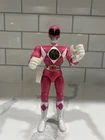 Bandai Mighty Morphin Power Rangers Pink Ranger 8" Vintage Action Figure 1993