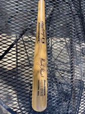 Rusty Staub Signed Autograph Game Bat Astros Expos Mets Tigers JSA Certified