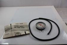Vintage Penske Sears Vacuum Gauge Fuel Pump Tester Model 244.21141