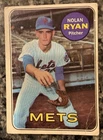 1969 Topps Nolan Ryan #533 🔥🔥2nd Year Card Fair To Poor Condition See Pics🔥🔥