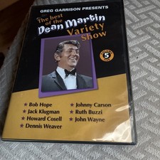 THE BEST OF THE DEAN MARTIN Variety Show DVD Volume 5 NEW