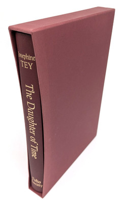 Die Tochter der Zeit | Josephine Tey | Folio Society 1. Auflage 2006 Schuber