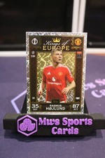 Rasmus Hojlund Kings of Europe 2024/2025 Topps Match Attax