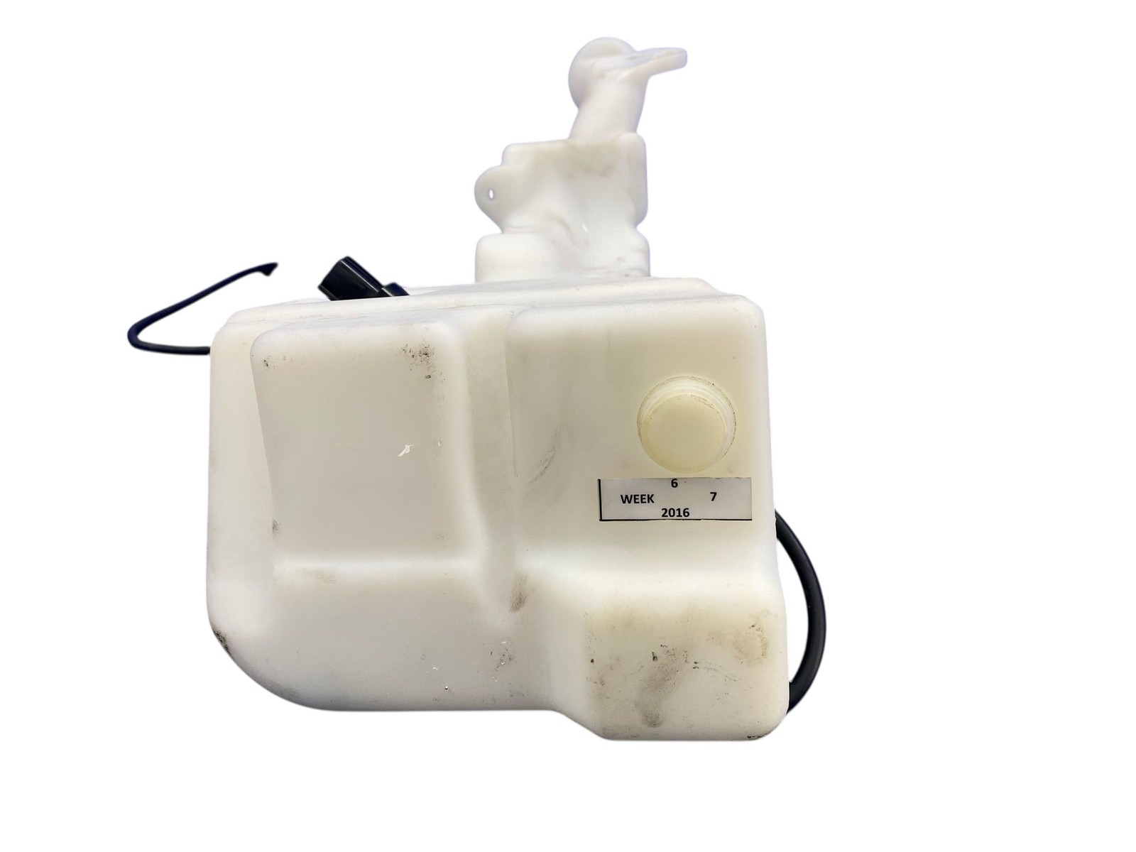 2015-2017 MCLAREN 650S WINDSHIELD WASHER FLUID RESERVOIR TANK BOTTLE W/ PUMP
