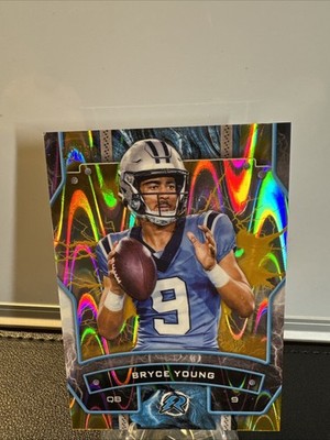 2025 TOPPS RESURGENCE BRYCE YOUNG GOLD WAVE POWER SURGE 09/50 JSY# #12