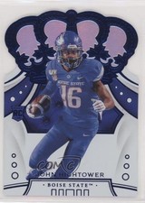 2020 Chronicles Draft Picks Crown Royale Mirror Blue John Hightower IV #97 6f5
