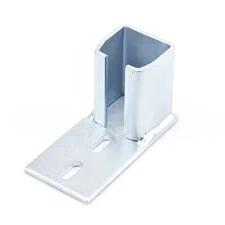 TARPS NOW TRACK-WM32 Roller Track Wall Mount End Stop Bracket