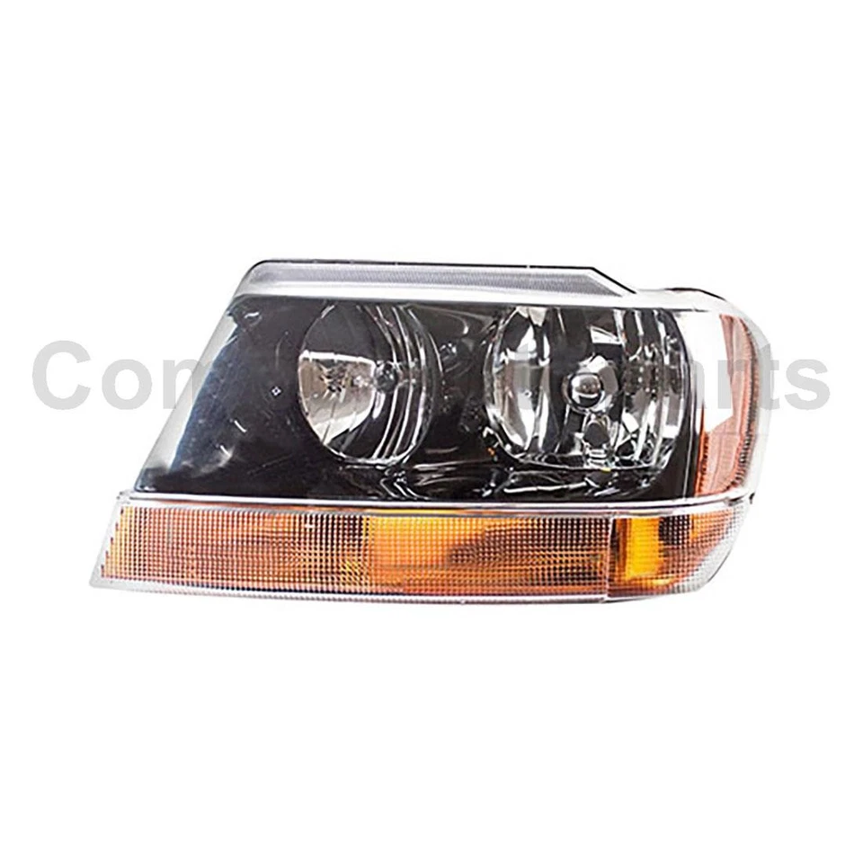 Conjunto de faros izquierdo derecho para Jeep Grand Cherokee 1999-2004 Foto 3 de 3