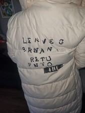 Ladies Designer Bosideng Puffer Coat, Size Large In Excellent Condition