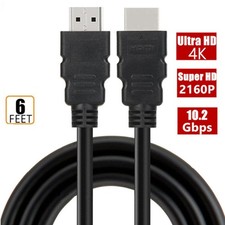 For 6 feet standard new HDMI cable male to male high speed 4K 1080P HD