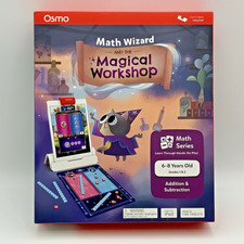 Osmo Math Wizard Magical Workshop Game New Se...