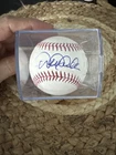 Derek Jeter Signed Autographed American League Baseball Ball PSA COA Yankees