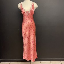 Wild Fable Women’s XS Slip Dress Babydoll Coquette Fairy Dainty Salmon Floral