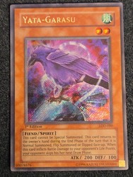 Yata-Garasu LOD-000 1st Edition Secret Rare Legacy of Darkness