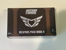 VALAVERSE ACTION FORCE WEAPONS PACK INDIA II MISB