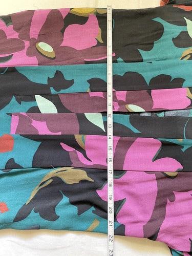 anthropologie Maeve Floral Long Kimono Boho Oversized Women Size XS/S Multicolor - Picture 11 of 12