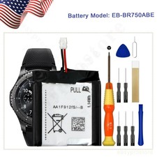 Battery EB-BR750ABE For Samsung Galaxy Gear S R750 SM-R750 Replacement Tools