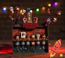 Espositore compatibile mini Funko pop - tema Stranger Things 