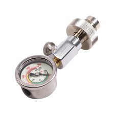 Tauchen Tauchen Luft Tank Druck Testen Checker Din 232/300 Bar mit 400Bar/68848