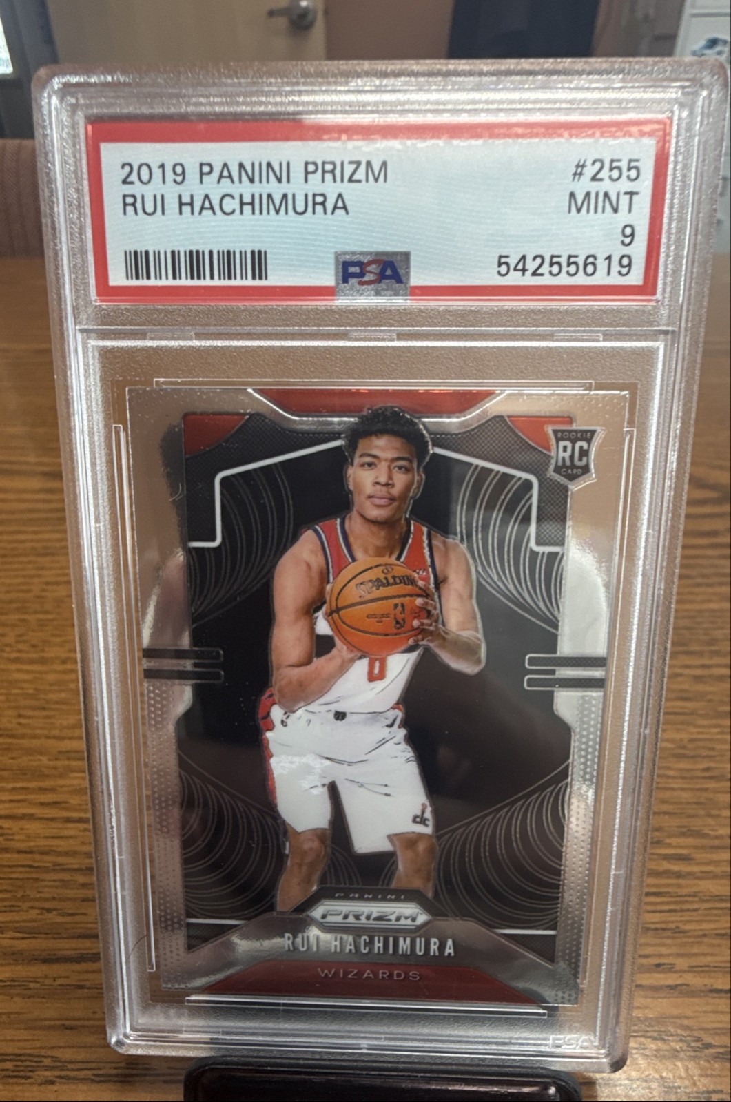 2019-20 Panini Prizm - Rookie Rui Hachimura #255 Shooting Pose (RC)