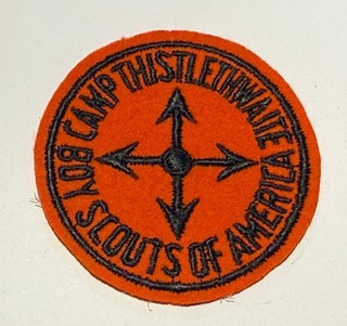 Camp Thistlethwaite Louisiana Felt Patch Boy Scout BC5