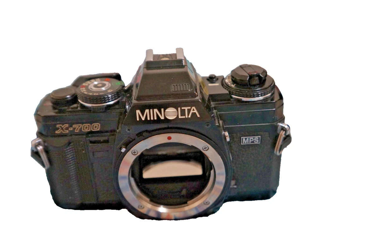 Minolta X-700 Film Cameras for sale - eBay