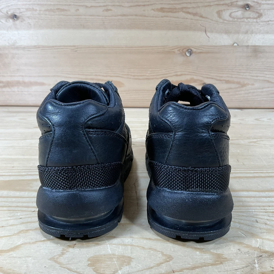 Nike Air Max Goadome ACG Botas Niño Pequeño Talla 7 C 7C Cuero Negro 311569 001 Foto 4 de 4