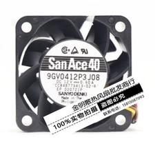 Sanyo 4028 9GV0412P3J08 12V 0.60A 4-wire PWM Cooling Fan