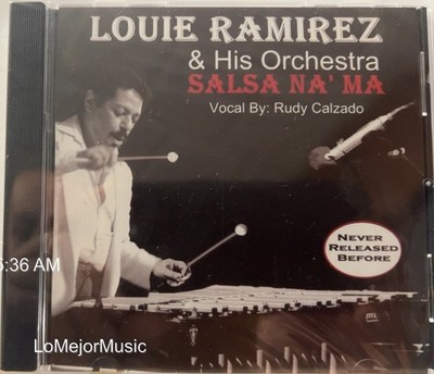 Rare No Longer Made CD Never Released Before Louie Ramirez Salsa Na' ma NEW