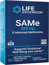 Life Extension Same, S-Adenosyl-Methionine, 4...