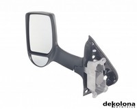AußEnspiegel FüR Ford Transit Tourneo Bus Chrom Links 00-14