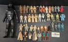 Vintage Star Wars Kenner Lot of 45 Figures Luke Leia Vader Chewbacca Ewoks