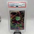 Pokémon Bulbasaur IR Mega Evolution 133/132 English Stamped Box Topper PSA 8