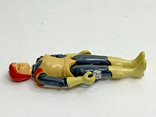 1982 Scarlett Straight Arm v1 Figure Vintage GI Joe ARAH - Afbeelding 7 van 12