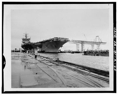 Hunters Point Naval Shipyard,Drydock No. 4,San Francisco,California,CA,HABS,19