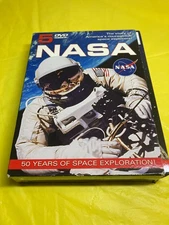 NASA: Fifty Years of Space Exploration (DVD, 2003, 5-Disc Set)