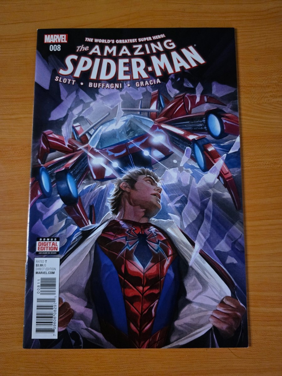 Amazing Spider-Man #8 ~ NEAR MINT NM ~ 2016 Marvel Comics | eBay