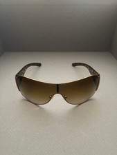 PRADA Shield-Type Sunglasses Brown