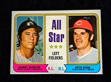 1974 Topps Baseball Card Set-Break #336 All-Star Rose Murcer  NM-MINT