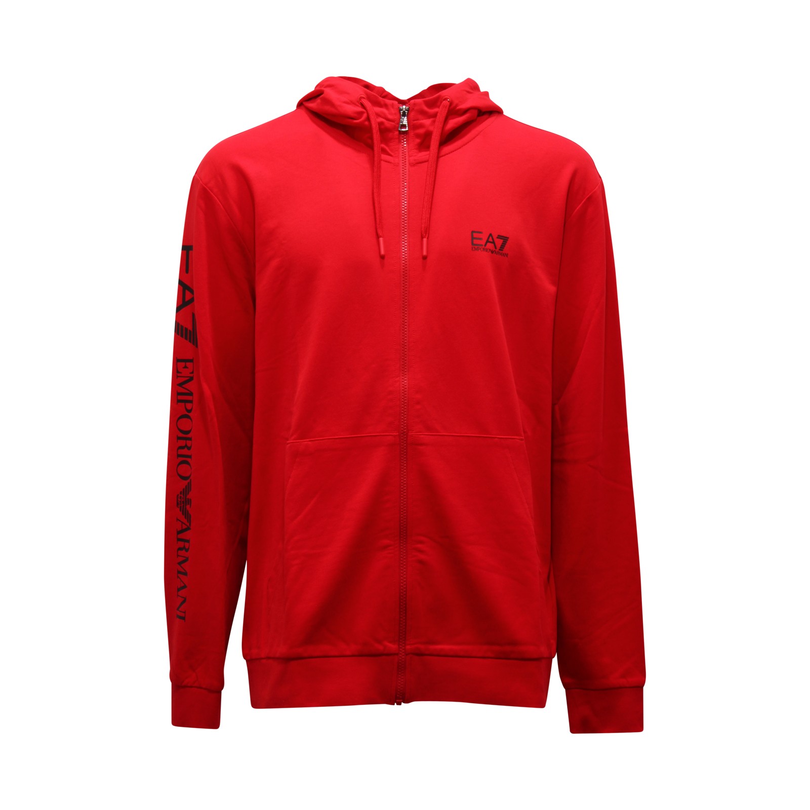 O6722 FELPA UOMO EA7 EMPORIO ARMANI MAN FULL-ZIP SWEATSHIRT 21490₽