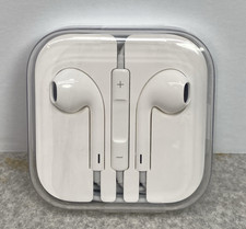 OEM Apple EarPods Headphones 3.5mm Plug Wired Built In Remove Volume Microphone