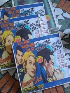 SUPER 8mm Film Full Feature MY LOVE FOR YOURS(1939) 4x600ft Reels.Fred MacMurray