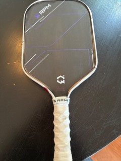 RPM Q2 16mm Elongated with Hesacore grip edge tape and weight. Barely used
