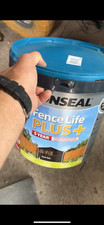 Ronseal Paint - 9L Dark OAK (brown dark) x 1 tins tubs 9l